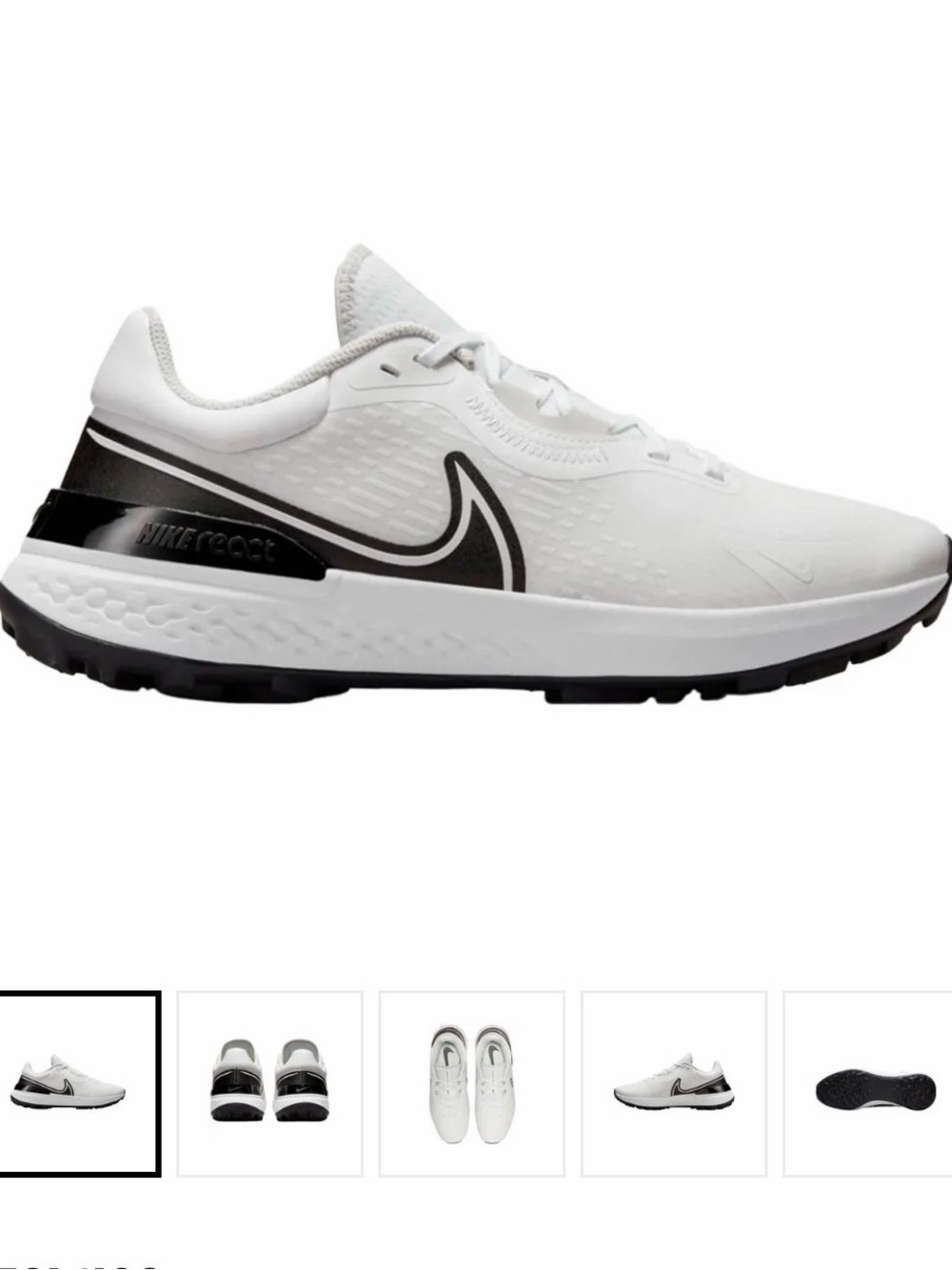 Nike Infinity Pro 2 Spikeless Golf Shoes